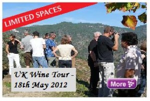 Wine Tour 2012 Wine Tours 2012
