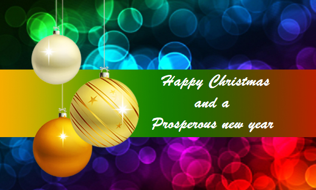 Merry Christmas and a Prosperous New Year