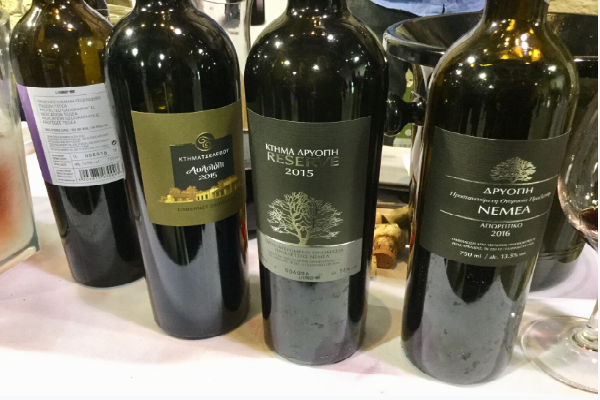 Greek Wine – Appreciation Workshop, Andros